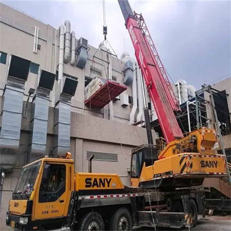 龙华租赁大型汽车吊，助力工程项目高效进行