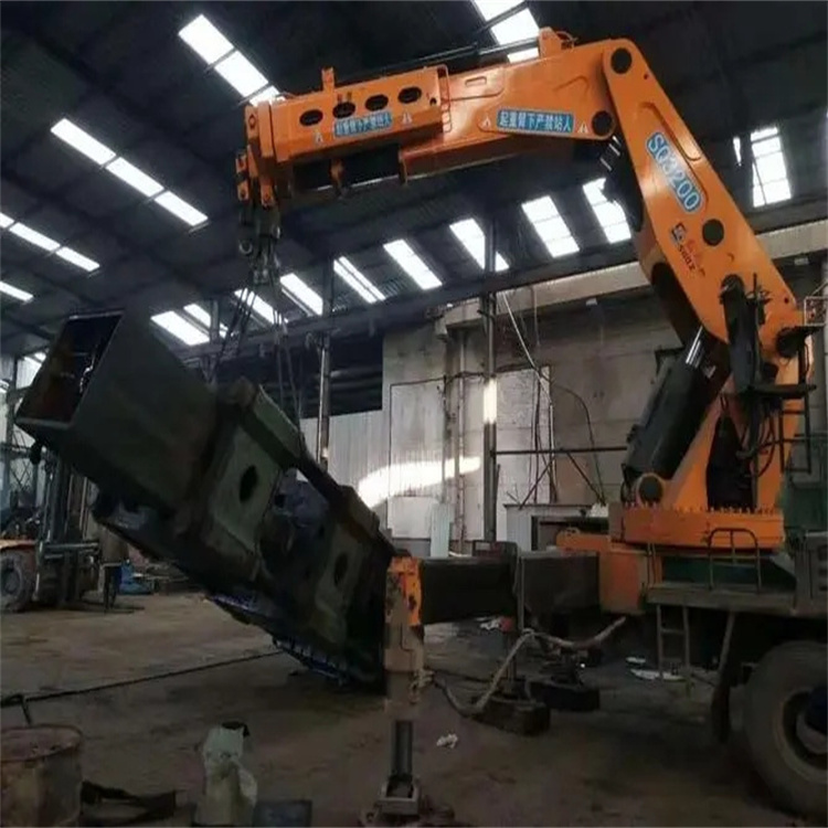 龙华折臂吊出租怎么收费