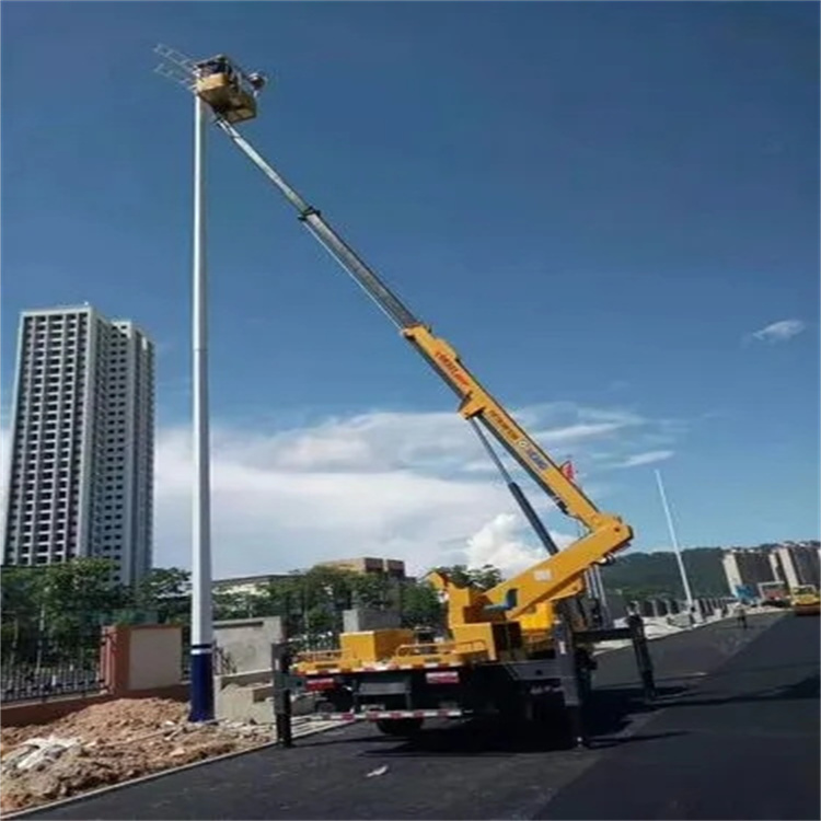 龙华维修路灯的曲臂升降车出租