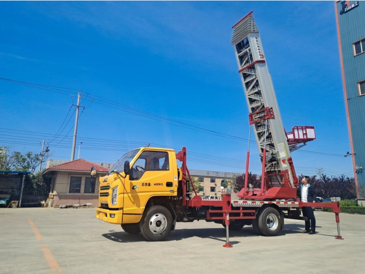 龙华云梯车出租费用解析：如何选择更具性价比的服务