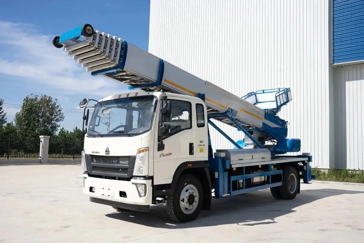 龙华租用云梯车的费用揭秘：一天需花多少钱