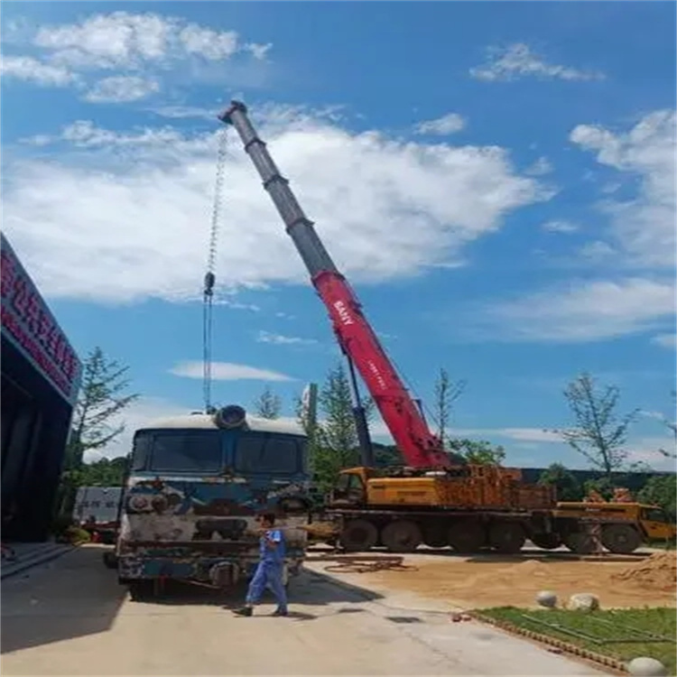 龙华吊车出租｜16吨汽车吊｜工地吊装/设备吊运｜灵活调度_专业团队